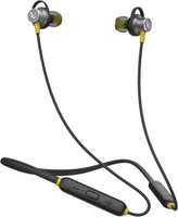 INFINITY (JBL) Glide N120 Bluetooth Headset  (Black, Yellow, In the Ear)