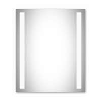 Kohler Vitality Lighted Rectangular Column Mirror, 30 inch x 40 inch, Inset LED Lights, Touchless, Anti-fog (22928IN-NA)