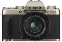 FUJIFILM X Series X-T200 Mirrorless Camera Body with 15-45 mm Lens 25% off + 3000 off SBI CC offers