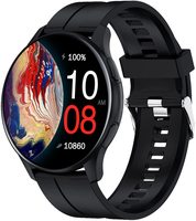 Live - Sale on 28th Oct 12pm | Fire-Boltt Invincible Smart Watch - Black, Large (BSW020) 