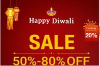 Urbanic Happy Diwali Sale - 50%-80% Off + Up to Rs.600 Off + Extra 20% Off For New User and More Offers