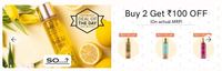 Trell Deal Of Th Day - Buy 2 Get Rs.100 Off on MRP