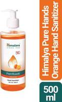 HIMALAYA PureHands - Orange Hand Sanitizer Bottle(0.5 L) 