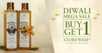 Just Herbs - Diwali Mega Sale Buy 1 Get 1 Free