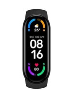 Xiaomi Mi Smart Band 6 Fitness Tracker (Black