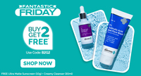 The Derma Co. Fantastic Friday : Buy 2 Get 2 Free