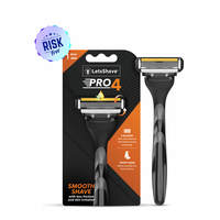 PRO 4  Razor at Rs. 58 (Free Trial pack - Pay only Shipping)