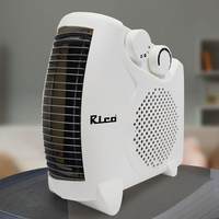 [LD] Rico Room Heater 2000 Watts Japanese Fast Heating Technology Free Replacement ISI Certified