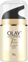 Olay Total Effects 7 in One Anti-Ageing Day Cream SPF 15 - 50 gm (Effective Price- Rs.189)