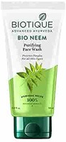Biotique Bio Neem Purifying Face Wash for All Skin Types, 150ml
