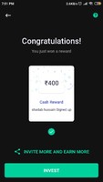 Groww App | Sing Up Bonus | Refer & Earn amount Changed for limited time offer. 