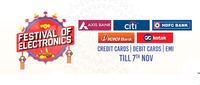 Reliance Digital Festival Of Electronics - Upto 75% Off On Appliances, Electronics +  10% Instant on Kotak/ICICI/Citi/HDFC Cards