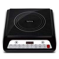 Lifelong Inferno LLIC30 2000 Watt Induction Cooktop for Home with 7 Preset Indian Menu Option and Auto-Shut Off