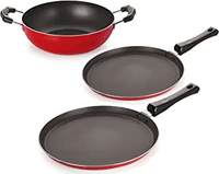 Upto 85% off on Nirlon Cookware Sets + Extra 300 Cashback 