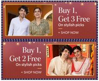 Flash Sale -  Buy 1 Get 3 Free  & More Offers [Till Midnight]
