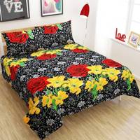 Flipkart SmartBuy Bedsheet min 80% off from Rs.196