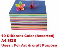 OFIXO 100 pcs Color Sheets