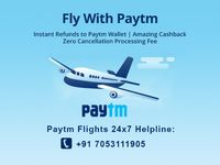 Paytm App Only Deal - Flat 15% off on domestic flights for HSBC credit cards and credit card EMI trxns on Paytm app only TODAY. (Min 5K trxn)
