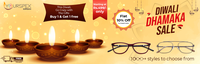 Yourspex - Diwali Dhamaka Offer Buy 1 get 1 free + Extra 10% off on prepaid Orders