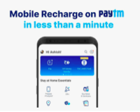 [Working] Flat 15 Discount On Rs.48 Recharge Using Paytm Visa Debit Card