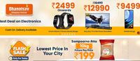 Big Bazaar Dhanotsav Sale - Get Up to 84% Off on Electronics & More Flash Sale Also