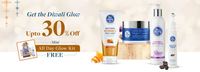 Upto 30% off Sitewide + All Day Glow Kit Free + 15% Coupon Discount + 10% Hdfc Bank Instant Discount Upto Rs. 1000