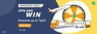 Amazon Pay Travel Spin and Win