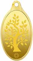 Gold Pendants  200 cashback + 10% Off with AU Small Finance Bank Upto 1500