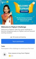 [New Users]Welcome to flipkart challenge Win 10 Supercoins
