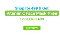Shop For 499 & Get Vitamin C Face Mask Free Worth Rs.499