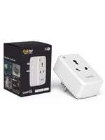 OAKTER Oakplug Plus 16 Amp WiFi Smart Plug With Alexa and Google Assistant (No Hub Required)

