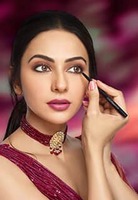 Coloressence Shine Eye Liner Sketch Pen (WATERPROOF)- 5 Combo Pack (GOLDEN, SILVER, BLUE, GREEN, PURPLE)