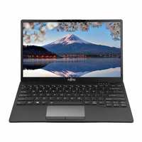 Fujitsu UH-X 11th Gen Intel Core i5 13.3” (33.78cm) Thin and Light Laptop (8GB/512GB SSD/Win10/Office/Iris Xe Graphics/Backlit Kb/ Fingerprint Reader/Black/878gms), 4ZR1D67595