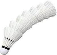 Yes Sports Sky Coloured Feather Shuttle Cock