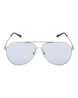 real madrid rma 3957 blu uv protected aviator sunglasses
