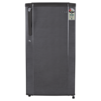 Croma 170 Litres 2 Star Direct Cool Single Door Refrigerator With Lifetime Service