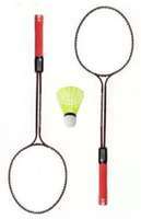BKSONS Badminton Set 2 Racquet with 1 Shuttle Badminton Kit
