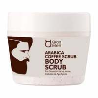 Arabica Coffee Body Scrub for Cellulite and Ageing Skin, Exfoliates & Polishes- 200g