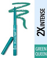 BLUE HEAVEN Soft Kajal Eyeliner - Green at ₹36 + 151 supercoins