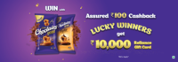  Buy Choclairs Gold Pack And Win Assured 100/ Cashback & Chance For 10k Reliance Voucher