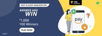 Amazon Fast & Easy Amazon Pay Quiz