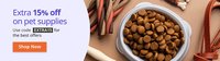 Get Extra 15% Off On Pet Foods | Save 500 | Save 300