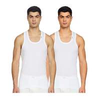 Rupa Frontline Men's Cotton Vests (Pack of 2)