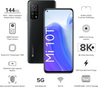 {Lowest price} Xiaomi Redmi Mi 10T (128GB ROM, 6GB RAM Lunar Silver)