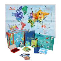 CocoMoco Kids World Box | Learn Geography | Educational STEM Toy for Age 5+ Years (Multicolour) + Get Extra 10% off + Extra 5% off on prepaid orders