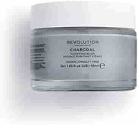 Revolution Skincare Charcoal Purifying Mask,50ml (clogged pores, removes oil and dirt)