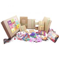 Kidsy Winsy Gift Box – Be-an-Artist Bumper DIY Craft Kit + Get Extra 10% off + Extra 5% off on prepaid