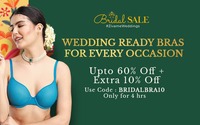 ZIvame Bridal sale - Upto 60%off + Extra 10% off 