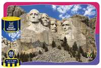 Webby Mount Rushmore Jigsaw Puzzle, 108 Pieces