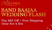 Zivame Flash Sale : Flat 66% off + 15% coupon discount extra (Steal)- Till Midnight 